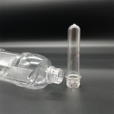 China Eco Friendly 100% Biodegradable Beverage Packaging Bottles Clear PLA 250ml 500ml Square Plastic Juice Bottle for sale