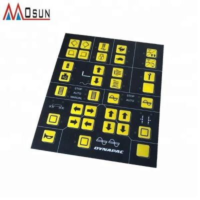 China Industrial Controls China-made New Design Custom Membrane Switch Keypad for sale