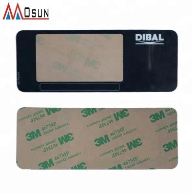 China Industrial Controls Customized Graphical Overlay PC Material Membrane Keypad With 3M Adhesive for sale