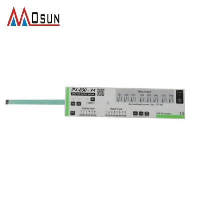 China Telecommunication Equipment Metal Dome Membrane Panel Switch In Electrical Equipment for sale