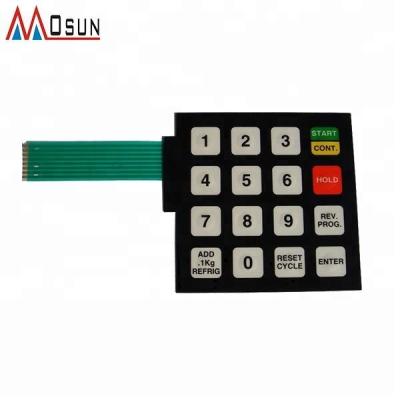 China membrane switch MK6091 for sale