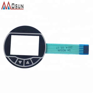 China Industrial Circuit Controls FPC / PET Capacitive Touch Button Membrane Switch for sale