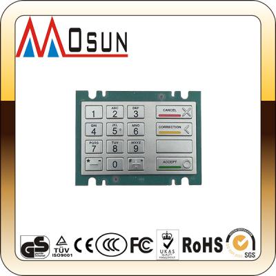 China Industrial Controls Metal ATM Keypad for sale