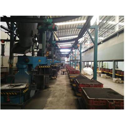 China Easy Operate Cast Aluminum Metal Die Casting Parts Machine Production Line for sale