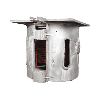 China Homemade High Efficiency Mini Melting Furnace 100kg Induction Copper Melting Furnace For Sale for sale