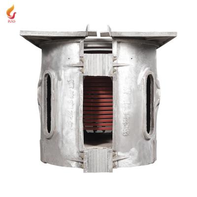 China Energy Saving Cheap Small Melting Furnace 1t Scrap Melting Furnace Machine for sale