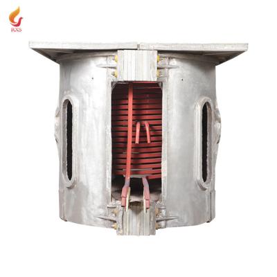 China Energy Saving Iron Recycling For Melting And Pouring Factory Induction Melting Furnace 50 Kg for sale