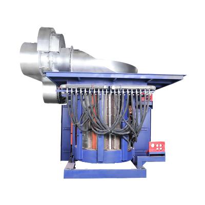 China Industrial Induction Furnace 500kg Metal Smelting Steel Furnace Environment Friendly for sale