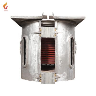 China High Efficiency Small Scale Aluminum Melting Furnace Induction Metal Smelting Furnace Price for sale