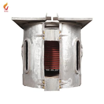 China Energy Saving Tilting Type Aluminum Industrial Melting Furnace 250kg Metal Melting Furnace for sale