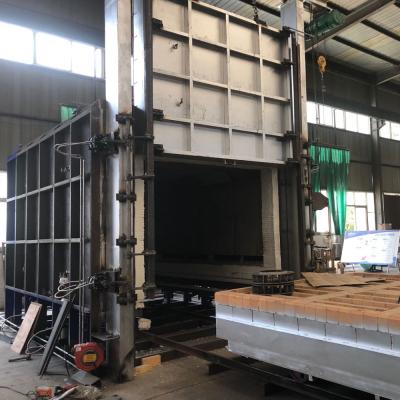 China High Efficiency High Temperature 1200 Degree For Car Annealing Normalizing Lower Furnace Large Capacity for sale