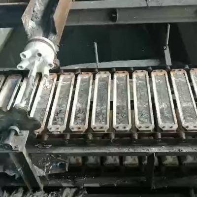 China Energy Saving Automatic Recycle Aluminum Ingot Rod Continuous Casting Machine Equipment Production Line for sale