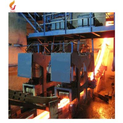 China High Efficency 120*120 R4m CCM Billet Continuous Casting Machine For Steel Billet Production for sale