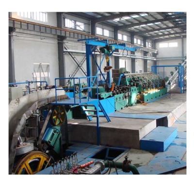 China High Efficency Small Capacity Horizontal Brass Copper Rod Wire Continuous Casting Machine for sale