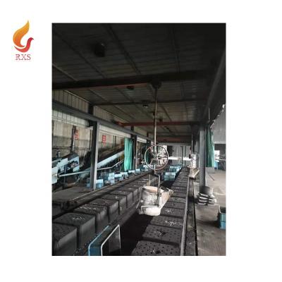 China RXS Energy Saving CE Approved Foundry Ladle For Iron Casting / 200kg Foundry Ladle For Induction Melting Furnace for sale