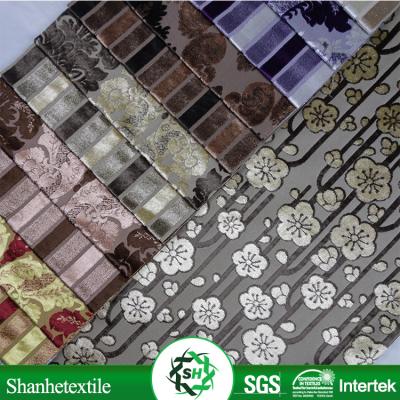 China Oriental Antistatic Velvet Fabrics Upholstery Style for sale