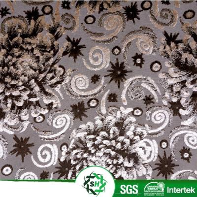 China Antistatic Export For Turkish 3d Embossed Velvet Furniture Fabric for sale