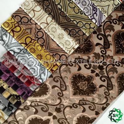 China Anti Static Turkish Upholstery Fabric For Sofa Cover Fabric for sale