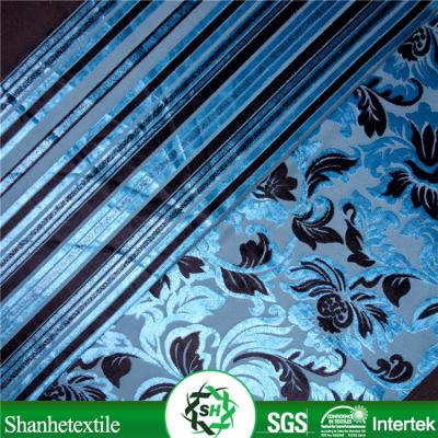 China Wholesale Anti-Static, Custom Velvet Ashley Furniture Fabric For Curtains Thomasville Dubai Materials Embroidery for sale