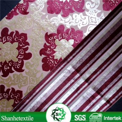 China Anti-Static Victorian Antique Furniture Upholstery Fabric, Polyester Foshan Custom Furniture Fabric for sale