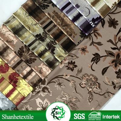 China Anti-Static Luminous Color Velvet Curtain Fabric for sale