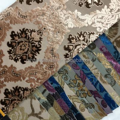 China Alibaba China Supplier Anti-static Velvet Fabric Manufacturer For Dubai Sofa Fabric for sale