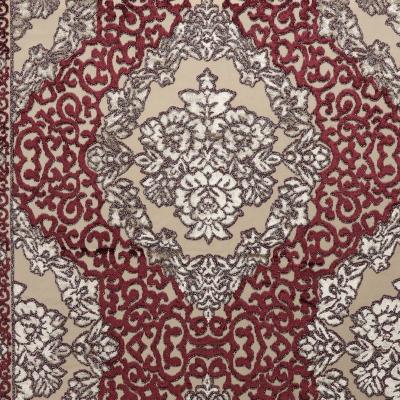 China Asia Jacquard Anti-Static Medium Metallic Fabric For Sofa And Upholstery Fabric Knitting Factory for sale