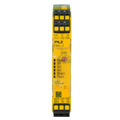 Κίνα PILZ 751103 PNOZ Μονάδα εισόδου ρελέ ασφαλείας 24V DC Νέα πρωτότυπη με σφραγισμένη προς πώληση