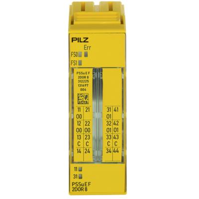 China PILZ 773500 PNOZ Safety Relays 4 Digital Outputs Module zu verkaufen