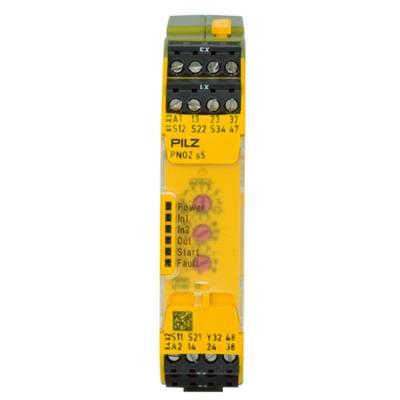 China PILZ 751105 PNOZ Safety Relays Input Module 24 V DC zu verkaufen