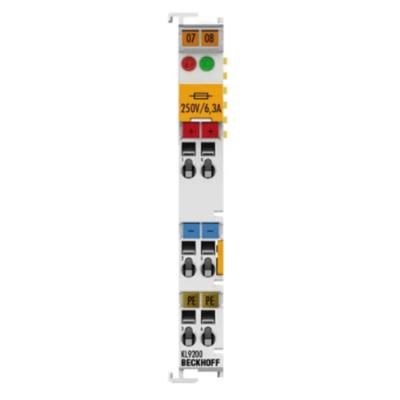 Chine EL9110 EtherCAT Beckhoff Io Module de liaison Module du terminal d'approvisionnement potentiel à vendre