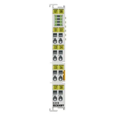 China EL1018 Terminal EtherCAT BECKHOFF Módulo de entrada digital 8 canales en venta