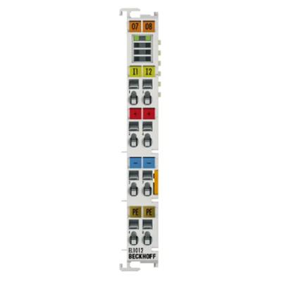 China BECKHOFF EL1012 EtherCAT Terminal Module 2-Channel Digital Input zu verkaufen