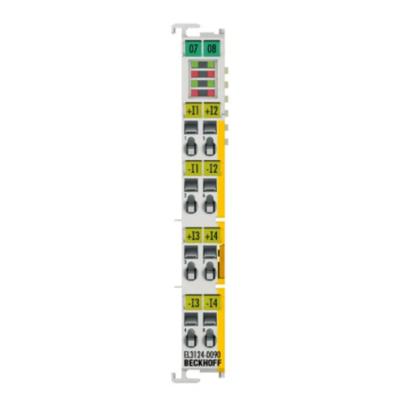 중국 BECKHOFF EL3008 EtherCAT 8-Channel Analog Input Module 판매용