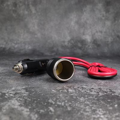 China RV 3M 5M Cigarette Lighter 15A Extension Socket Car Charger Cable Male Plug To Female Socket for sale