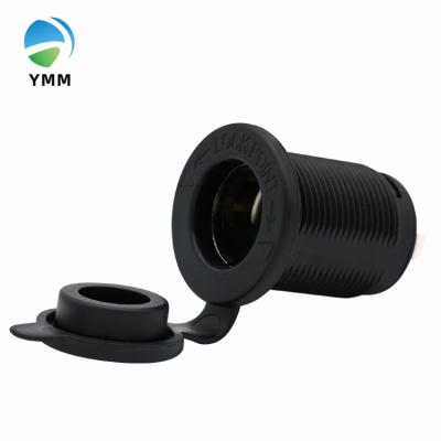 China YM1084 Car RV Power 20A Waterproof Adapter With Cover For Marine Aviation Auto Car Cigarette Lighter Plug for sale