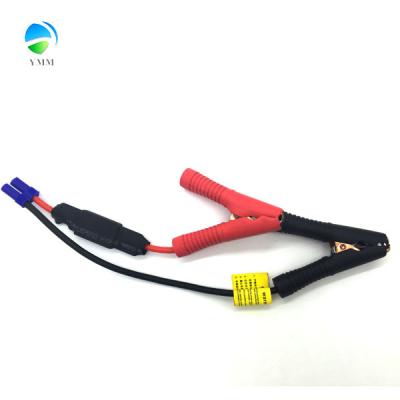 China Battery Clip Battery Charger Clip Crocodile Clamp Clip 100mm Booster Cable Copper Material Alligator Hold Insulated Large for sale