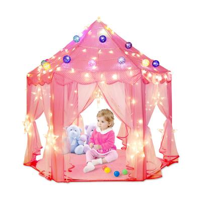 China Sports Play Simple Tiny Teepee Toddler Play Princess Tent for Children Kids Play House for sale