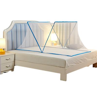 China Adult 2021 Folded For Single Made In China Mosquito Net With Stand for sale