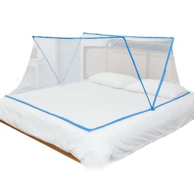 China Summer Folded Rectangle Folding Nets Mosquito Net Hydraulic Foldable Affordable for sale