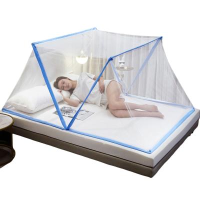 China Wholesale Baby Fold Over Foldable Bed Popularity Mosquito Net for sale