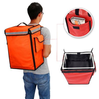 China Waterproof Durable Refrigerated Backpack High Capacity Cake Delivery Bag for sale