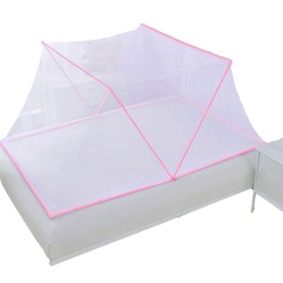 China Popularity Fold Fold Pakistan Hand Hold Mosquito Net For Bed for sale