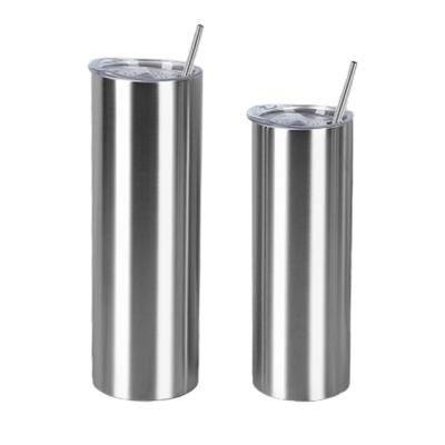 China Bestselling Disposable 20oz 30oz Custom Logo Double Wall Stainless Steel Vacuum Insulated Tumbler With Lid for sale