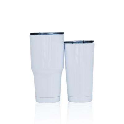 China Low MOQ Sustainable Reasonable Price Stainless Steel Sublimation Travel Car Mug Made In China for sale