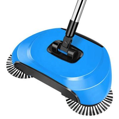 China Sustainable Hand Push Spinning Mop Making Machine , Sweeper With Microfiber Mop Cleaning Holder for sale