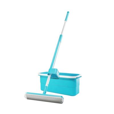 China Hot New Retail Products PVA Viable 360 ​​Mop Bucket Cleaning Sponge Mop for sale