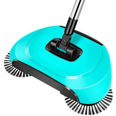 China Hot Sale 360 ​​Clean Home Easy House Rechargeable Hand Push Cordless Sweeper for sale