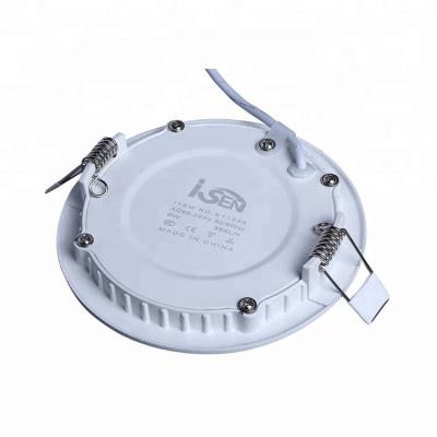 China Best Quality CE RoHS LED Aluminum Plastic Embeded Designed 6w IP44 Round Led Panel Light for sale