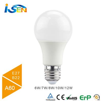 China Indoor Lighting TUV Certificated IC 12W A60 LED Driver Bulb Light BULB for sale